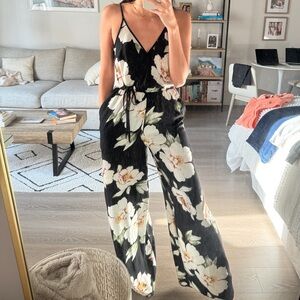 Floral Jumpsuit